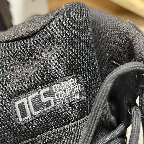 Danner Boots Men’s Size 11.5 D Lookout Side Zip 8” Tactical Work Boots Black - Picture 9 of 10